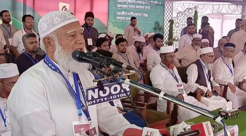 রাস্তায় নেমেছি আপনাদের ঘরে তেল-গ্যাস-বিদ্যুৎ ফিরিয়ে দেওয়ার জন্য: জামায়াত আমির