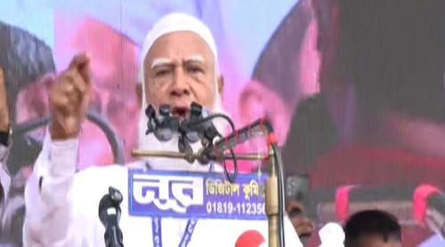 অতীত থেকে শিক্ষা না নিলে এই সরকারকেও পালাতে হবে: জামায়াত আমির