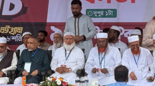 সরকার ক্ষমতায় এসে জুলাই সনদের সঙ্গে বেইমানি করেছে: জামায়াত আমির