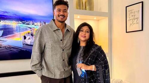 শাবনূরের সঙ্গে বারবিকিউ পার্টিতে তাসকিন