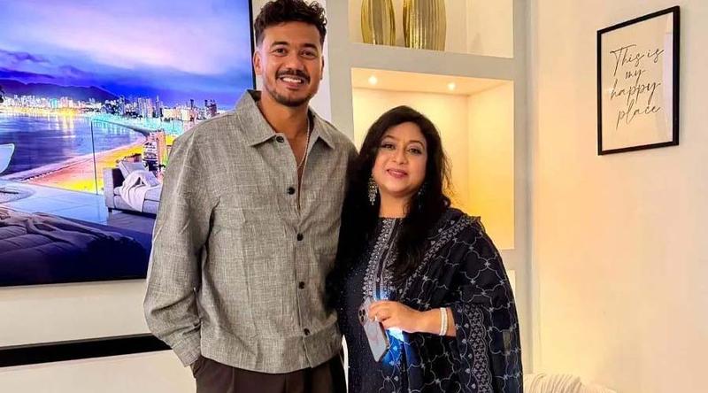 শাবনূরের সঙ্গে বারবিকিউ পার্টিতে তাসকিন
