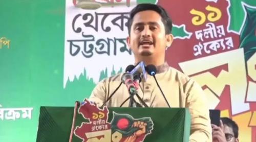 ছয় মাসের লুটপাটে বিএনপি সরকার চোরাবালিতে পড়েছে : সারজিস