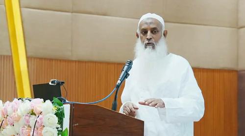 শুধু বক্তৃতা নয়, কাজ দিয়ে মানুষের মন জয় করতে হবে: ধর্মমন্ত্রী