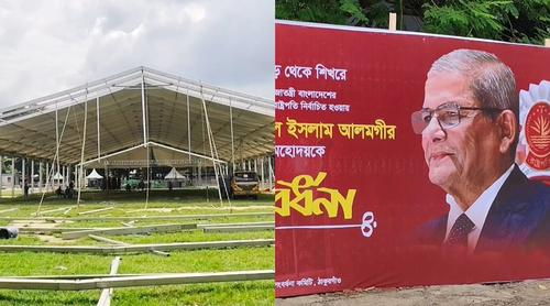 আজ ঠাকুরগাঁও যাচ্ছেন রাষ্ট্রপতি মির্জা ফখরুল
