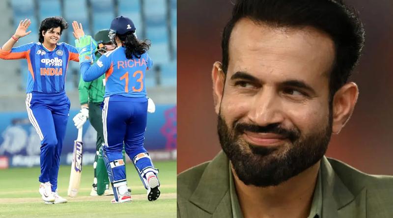 আবারও পাকিস্তানকে খোঁচা ইরফান পাঠানের