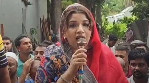 লংমার্চের গাড়িগুলো কি পানিতে নাকি তেলে চলে : শামা ওবায়েদ