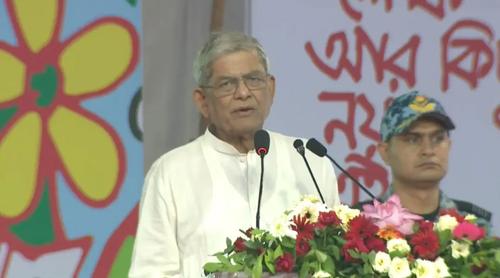 ঠাকুরগাঁওয়ে কোনো সংঘাত-সংঘর্ষ চাই না : রাষ্ট্রপতি