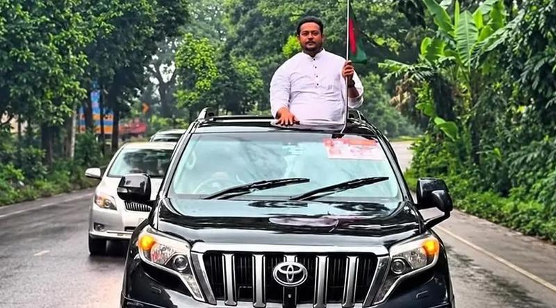 ‘সেই গাড়ি’ নিয়ে শোডাউনের ঘোষণা পাটওয়ারীর