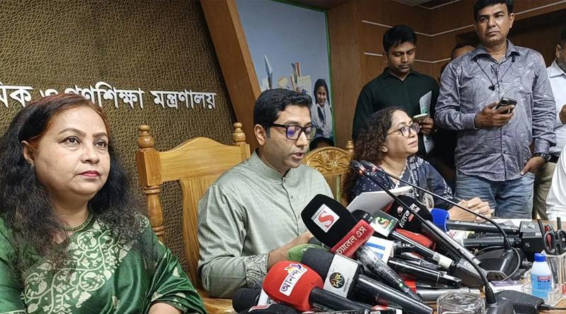 ২০৩১ সালের মধ্যে সাক্ষরতার হার ৮৬–৯০ শতাংশে নিতে চায় সরকার : ববি হাজ্জাজ
