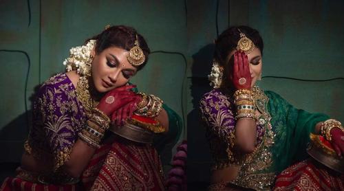 রূপকথার রাজকন্যার সাজে নজর কাড়লেন জয়া আহসান