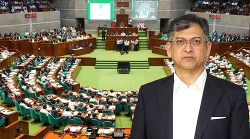 জ্বালানি সংকট বিগত সরকারের ভুল নীতি ও দুর্নীতির ফসল: সংসদে স্বরাষ্ট্রমন্ত্রী