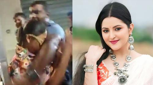 ইতালিতে বাঁধনের ওপর হামলা, মুখ খুললেন পরীমনি