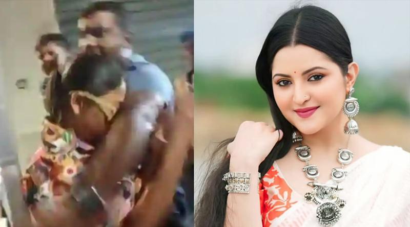ইতালিতে বাঁধনের ওপর হামলা, মুখ খুললেন পরীমনি