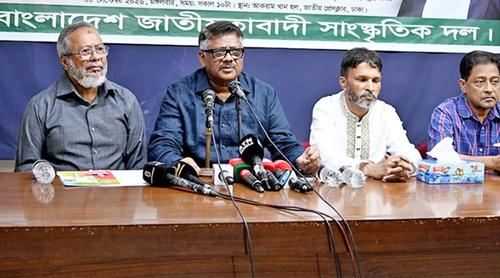 সাহস থাকলে দেশে আসেন: শেখ হাসিনাকে দুলু