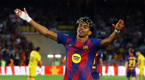 সেরা তরুণ ফুটবলারের দৌড়ে ফের লামিনে ইয়ামাল