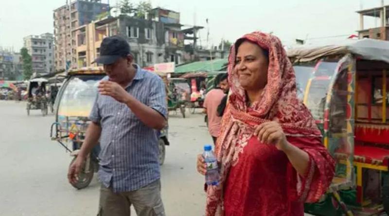 জামিনে কারামুক্ত হলেন বিদিশা এরশাদ