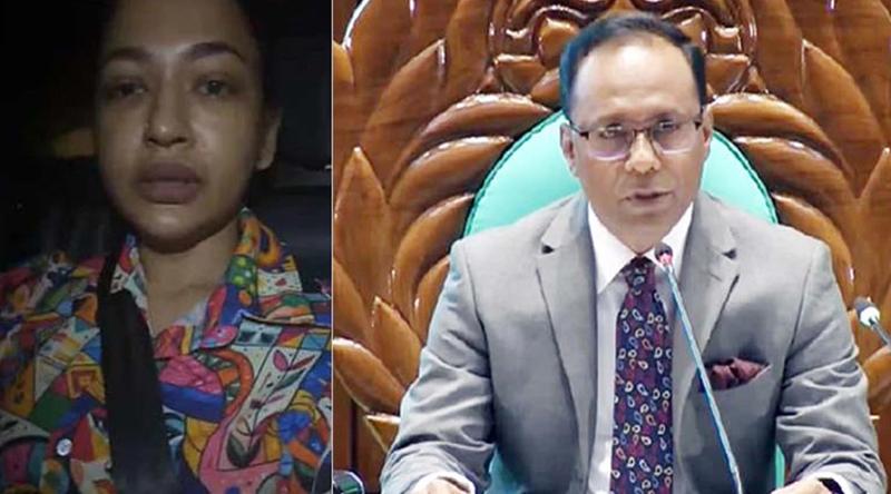 বাঁধনের সঙ্গে যা হয়েছে তা অমার্জনীয় ও নিন্দনীয়: ডেপুটি স্পিকার