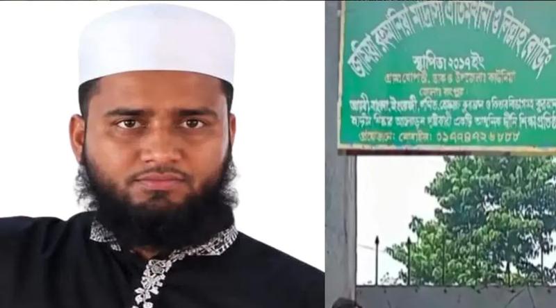 শরীর টিপে নিতে রুমে ডেকে নিয়ে মাদরাসাছাত্রকে বলাৎকার