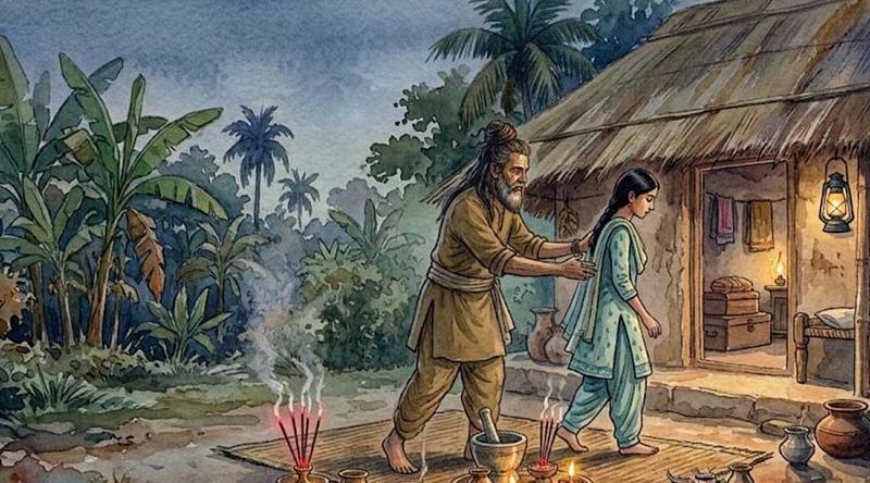 কবিরাজি চিকিৎসার নামে ১৭ বছর বয়সী কিশোরীকে ঘরে নিয়ে ধর্ষণের অভিযোগ