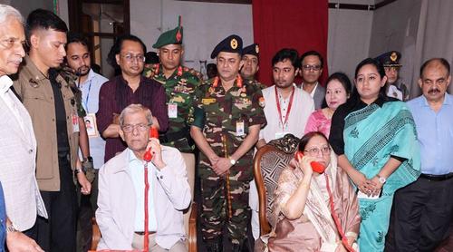 জুলাই গণঅভ্যুত্থান স্মৃতি জাদুঘর পরিদর্শন করলেন রাষ্ট্রপতি