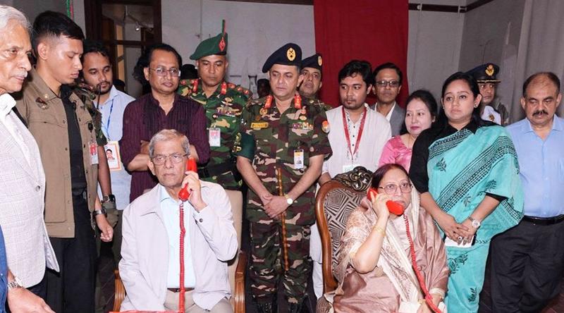 জুলাই গণঅভ্যুত্থান স্মৃতি জাদুঘর পরিদর্শন করলেন রাষ্ট্রপতি