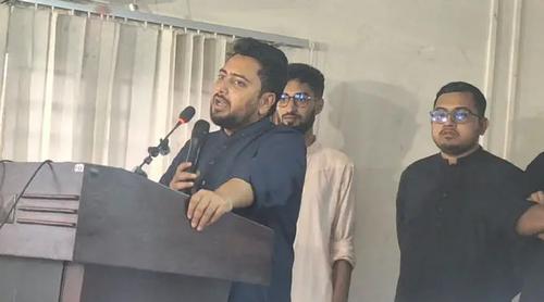 আলোচনা না করে ভাইভায় নম্বর বাড়ালে কঠোর আন্দোলন: নাহিদ ইসলাম