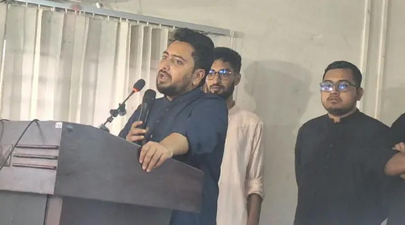 আলোচনা না করে ভাইভায় নম্বর বাড়ালে কঠোর আন্দোলন: নাহিদ ইসলাম