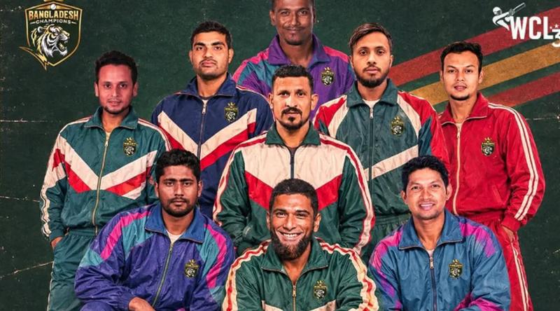 লেজেন্ডস লিগে বাংলাদেশের অধিনায়ক মাহমুদউল্লাহ রিয়াদ