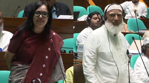 রুমিন ফারহানা গালি না দোয়া দিলেন, কিছুই বুঝলাম না: জামায়াত আমির