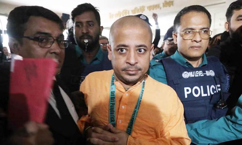 ৫ ঘণ্টার জন্য প্যারোলে মুক্তি পেলেন চিন্ময় দাস