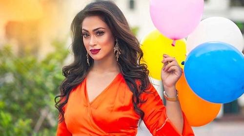 ইবাদত ও ধর্মীয় আয়োজনের মধ্য দিয়ে চিত্রনায়িকা পপির জন্মদিন পালন