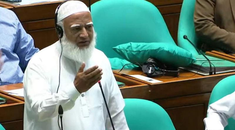 'আমি কি এখন ঢাকার দুই আসনে দায়িত্ব পালন করব,' ডেপুটি স্পিকারকে জামায়াত আমির