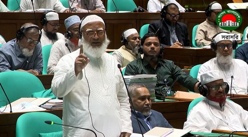 বাংলাদেশ আর কারও অধীনে তার পররাষ্ট্রনীতি পরিচালনা করবে না: বিরোধীদলীয় নেতা