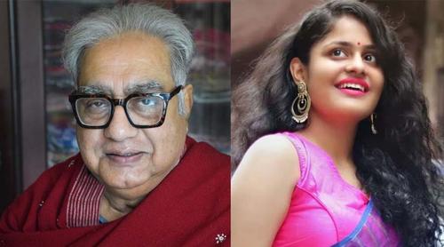 বিশ্বজিতের পাশে দাঁড়িয়ে বিতর্কের মুখে ‘ঝিলিক’ খ্যাত অভিনেত্রী তিথি বসু