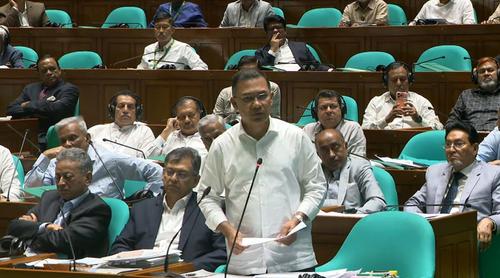 আ. লীগ সরকার শুধু ঋণখেলাপিই করেনি, হিসাবেও গড়মিল করেছিল: প্রধানমন্ত্রী