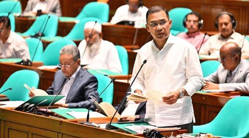সংসদে জামায়াতকে ধন্যবাদ জানালেন প্রধানমন্ত্রী