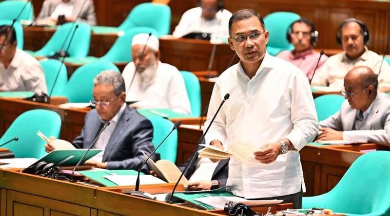 সংসদে জামায়াতকে ধন্যবাদ জানালেন প্রধানমন্ত্রী