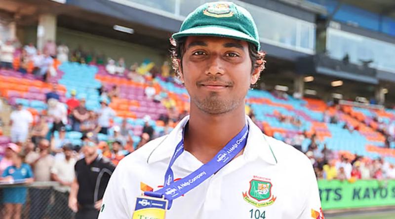 আইসিসির মাসসেরার দৌড়ে হাসান মাহমুদ
