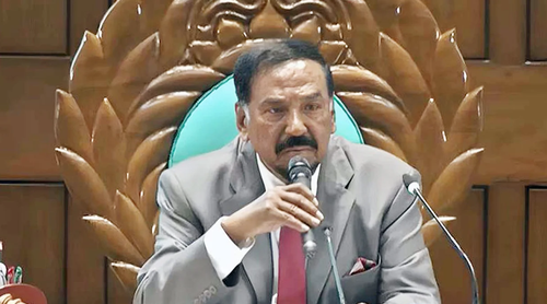 মতভিন্নতা গণতান্ত্রিক সংসদের স্বাভাবিক বৈশিষ্ট্য: স্পিকার