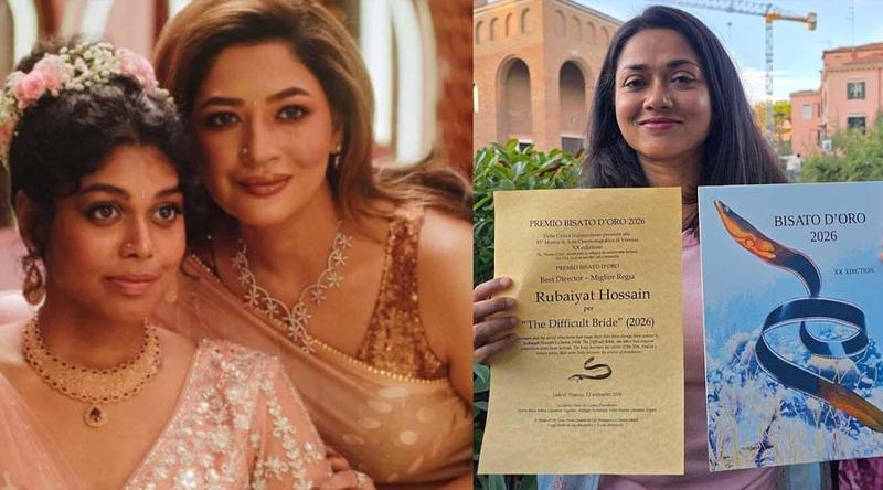ভেনিসে প্রথমবার অংশ নিয়েই বাংলাদেশি সিনেমার পুরস্কার জয়