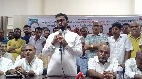 জামায়াত বিএনপির ঐক্যে ফাটল ধরানোর চেষ্টা করছে : রাশেদ খান