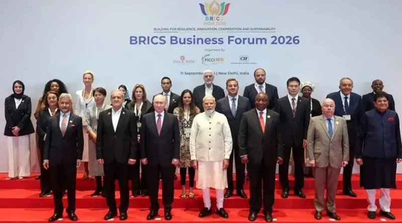 ফিলিস্তিনিদের পক্ষে ব্রিকস, গাজা থেকে জোরপূর্বক উচ্ছেদের বিরোধিতা নেতাদের