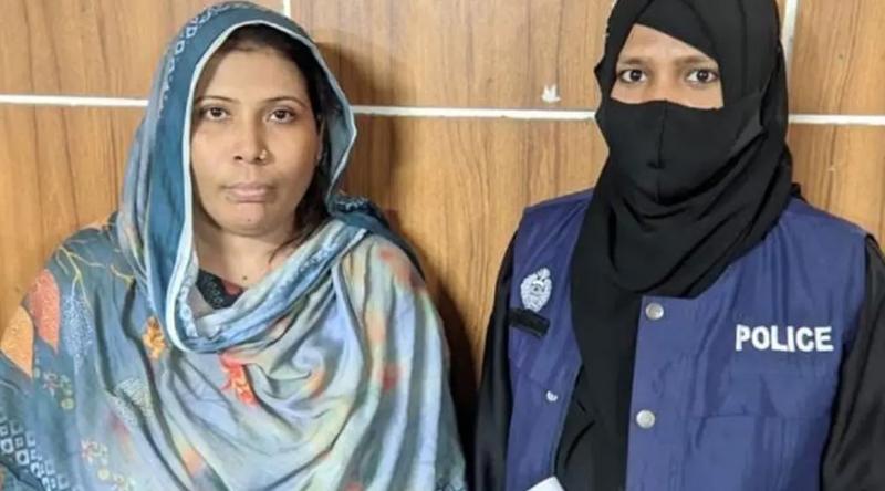 কুমিল্লার দেবিদ্বারের ‘লেডি ডন খ্যাত’ লাইলি কারাগারে