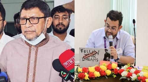 স্বাস্থ্যমন্ত্রীর মিডিয়া ট্রায়াল নিয়ে প্রশ্ন! ক্ষুব্দ চিকিৎসক সমাজ