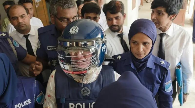 বারবার মামলা না দিয়ে আমাকে গুলি করে মেরে ফেলেন : মিষ্টি সুভাস
