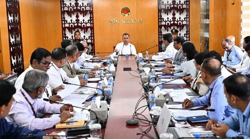 আমদানি নির্ভরতা কমিয়ে কৃষি উৎপাদন বাড়ানোর তাগিদ প্রধানমন্ত্রীর