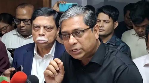আমি এমপি হয়েছি, আমার তো শিক্ষাগত যোগ্যতার প্রয়োজন হয়নি: মীর শাহে আলম