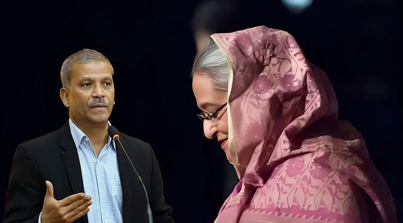শেখ হাসিনা হয়তো অসুস্থ, তাই মুখ দেখান না: আসিফ নজরুল