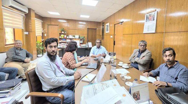 স্বাস্থ্য প্রতিমন্ত্রীর সঙ্গে 'হেলেন কেলার ইন্টারন্যাশনালের প্রতিনিধিদলের সাক্ষাৎ, চক্ষু স্বাস্থ্যসেবা উন্নয়নে গুরুত্বারোপ