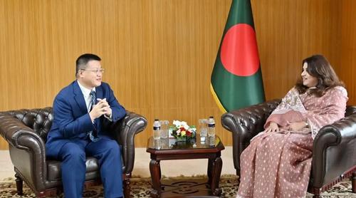 নারী উদ্যোক্তাদের একটি প্রতিনিধিদল নিয়ে শামা ওবায়েদকে চীন সফরের আমন্ত্রণ